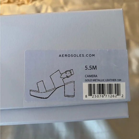 Aerosoles Camera Sandal - Picture 6 of 8